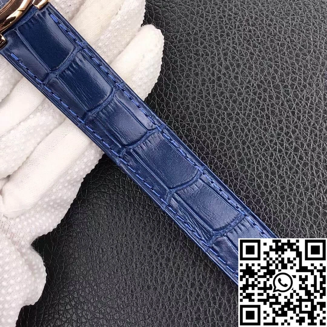 OdorResistant Ballon Bleu De Cartier 42MM WGBB0036 V6 Factory Blue Dial 1362