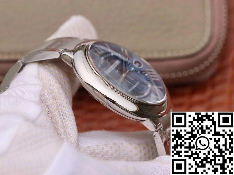 Comfortable Ballon Bleu De Cartier 42MM WSBB0025 V9 Factory Blue Dial 1360