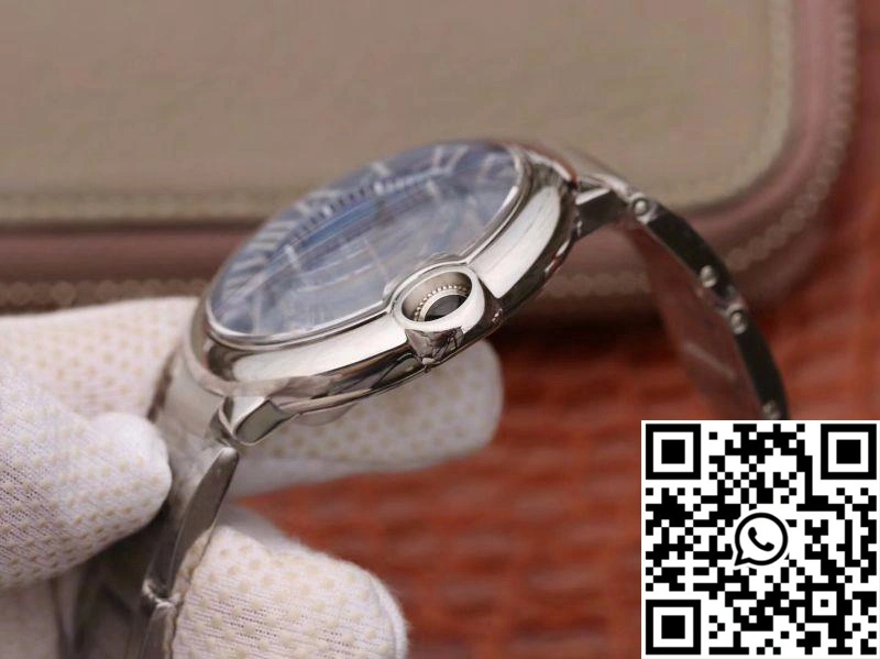 Comfortable Ballon Bleu De Cartier 42MM WSBB0025 V9 Factory Blue Dial 1360
