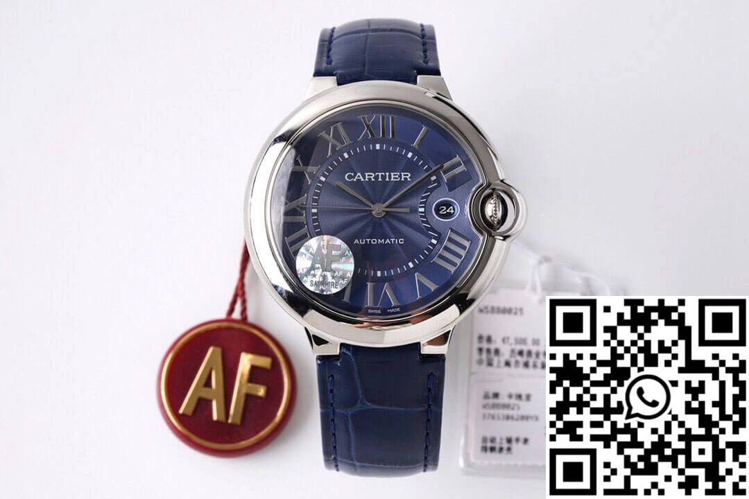Fashionable Ballon Bleu De Cartier 42MM WSBB0027 AF Factory Stainless Steel 1343