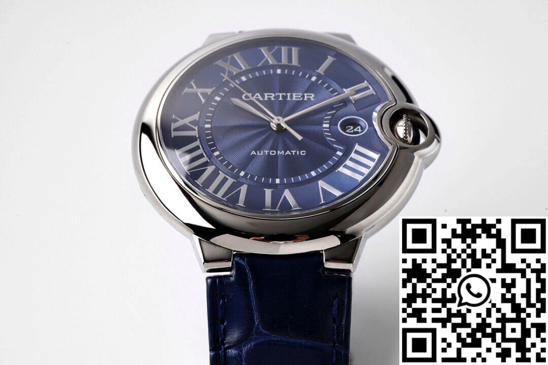 Fashionable Ballon Bleu De Cartier 42MM WSBB0027 AF Factory Stainless Steel 1343