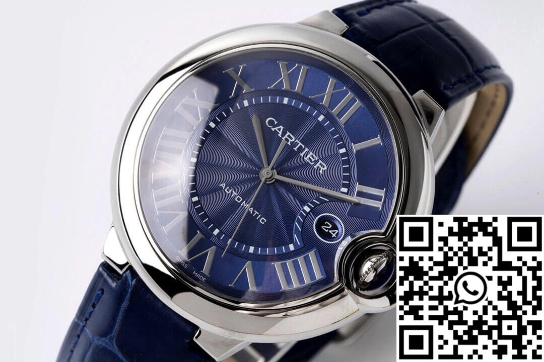 Fashionable Ballon Bleu De Cartier 42MM WSBB0027 AF Factory Stainless Steel 1343