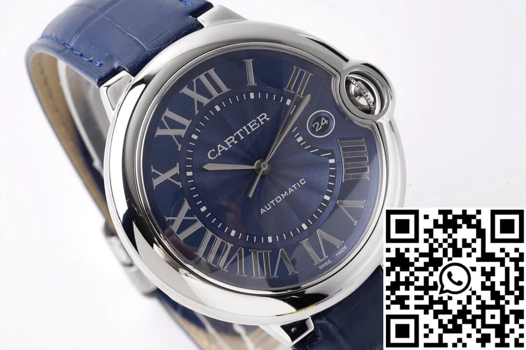 Fashionable Ballon Bleu De Cartier 42MM WSBB0027 AF Factory Stainless Steel 1343