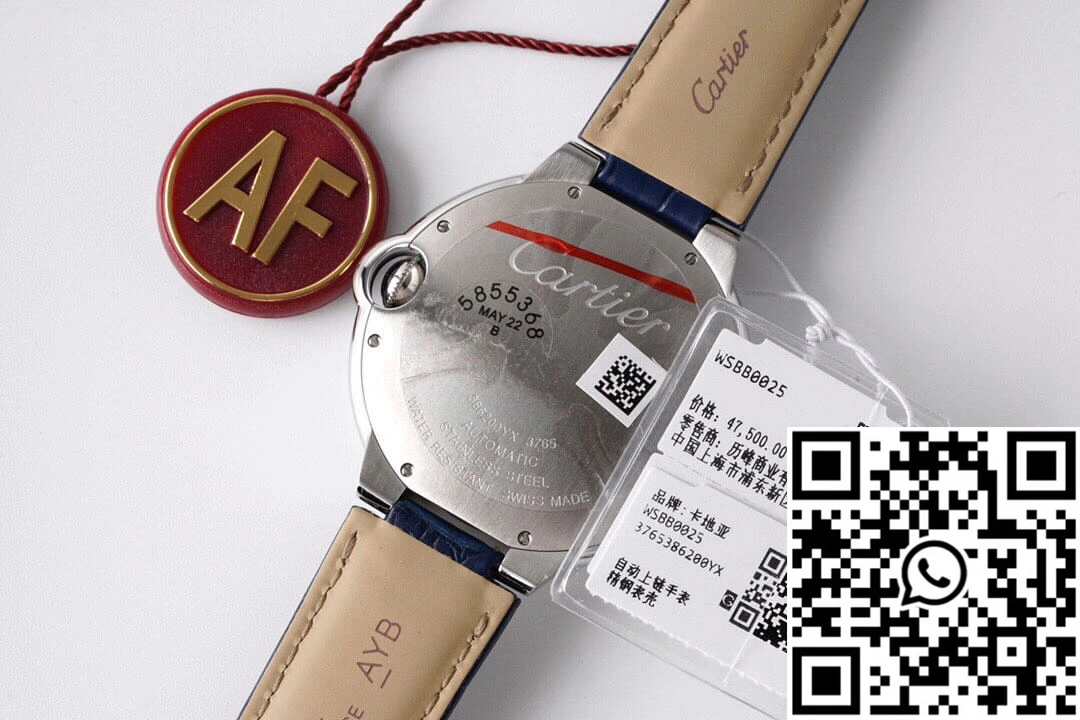Fashionable Ballon Bleu De Cartier 42MM WSBB0027 AF Factory Stainless Steel 1343