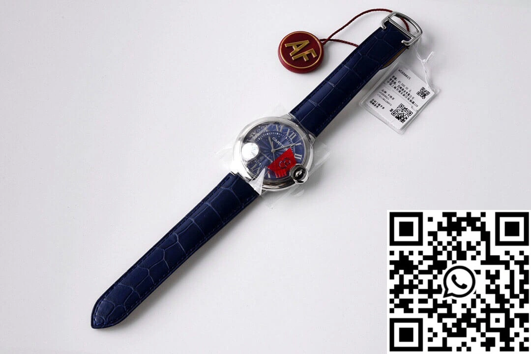 Fashionable Ballon Bleu De Cartier 42MM WSBB0027 AF Factory Stainless Steel 1343