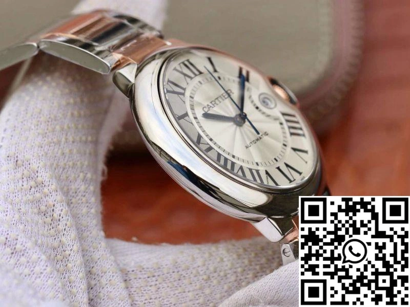 Ballon Bleu De Cartier 42mm W69009Z3 V6 Factory White Dial Sophisticated 1378