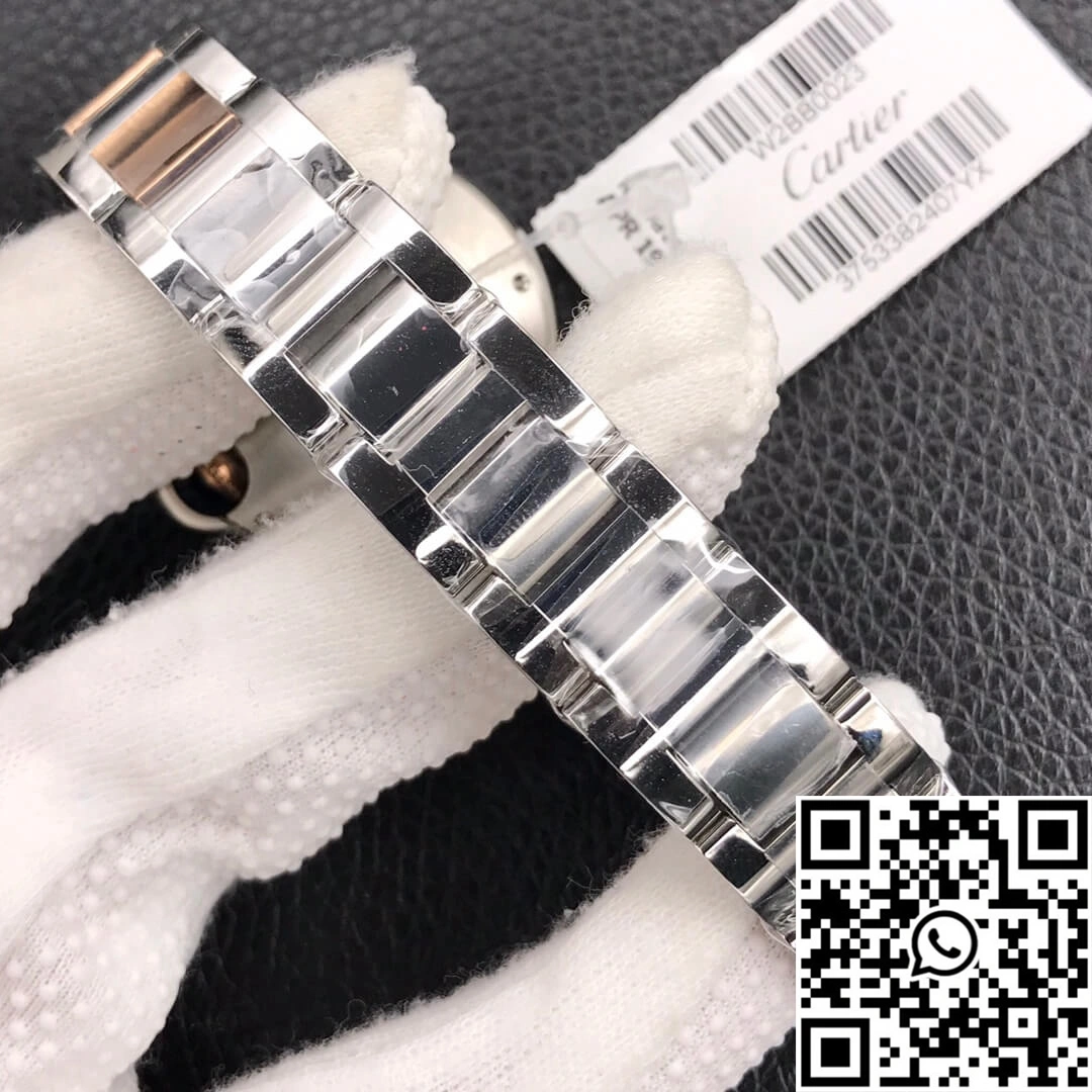 DailyWear Ballon Bleu De Cartier Ladies 28MM V6 Factory V8 Rose Gold Bezel 1347