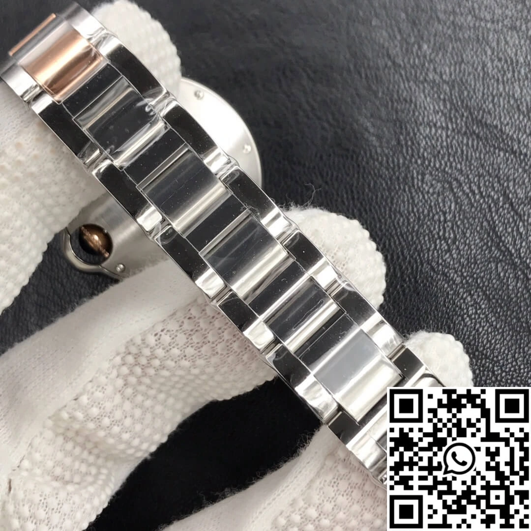 Durable Ballon Bleu De Cartier Ladies 33MM V6 Factory Gold strap 1395