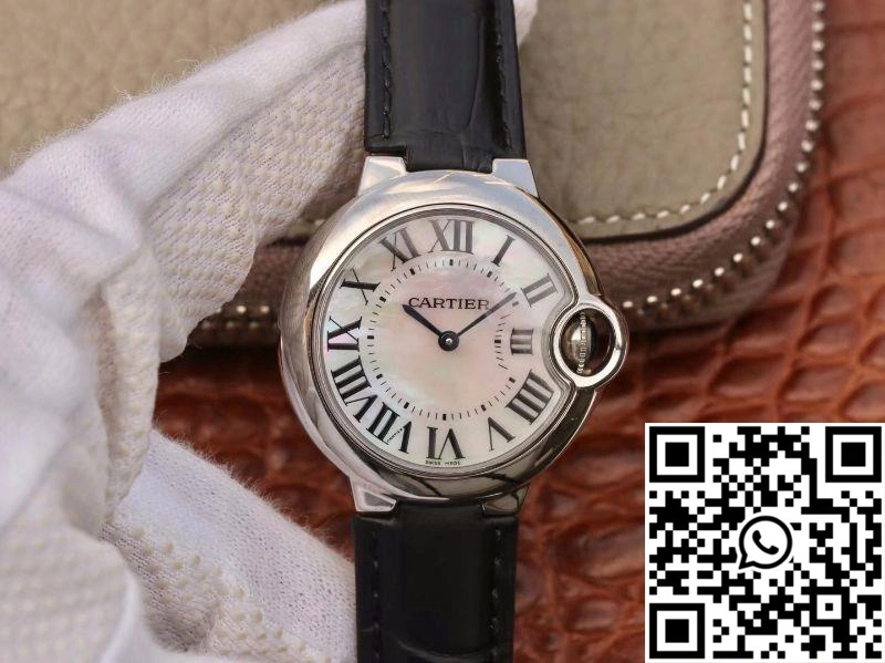 MultiPurpose Ballon Bleu De Cartier V6 Factory White Dial 1338