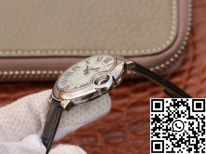MultiPurpose Ballon Bleu De Cartier V6 Factory White Dial 1338