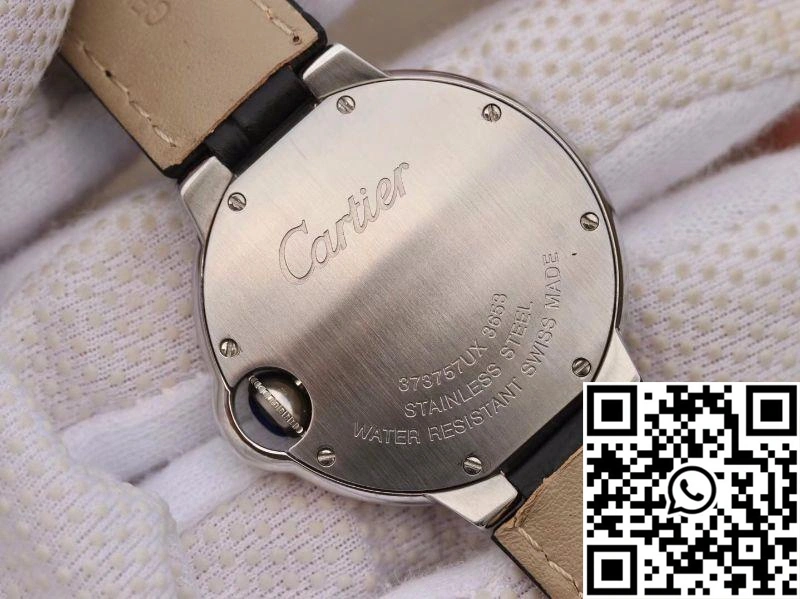 MultiPurpose Ballon Bleu De Cartier V6 Factory White Dial 1338