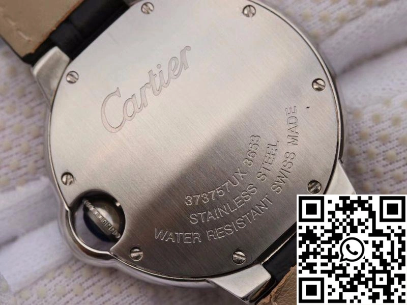 MultiPurpose Ballon Bleu De Cartier V6 Factory White Dial 1338