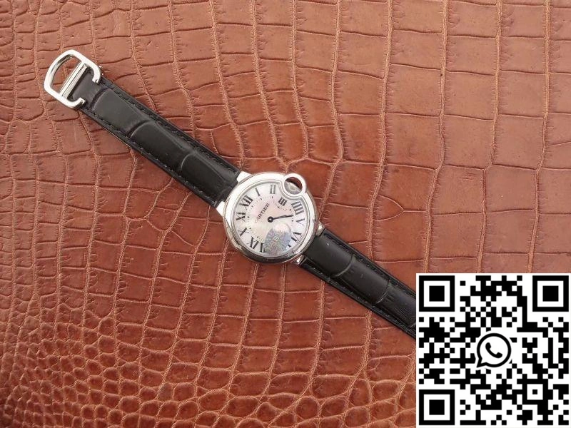 MultiPurpose Ballon Bleu De Cartier V6 Factory White Dial 1338