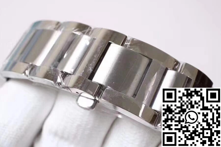 WeatherProof Ballon Bleu De Cartier W69012Z4 V6 Factory Silver Dial 1393