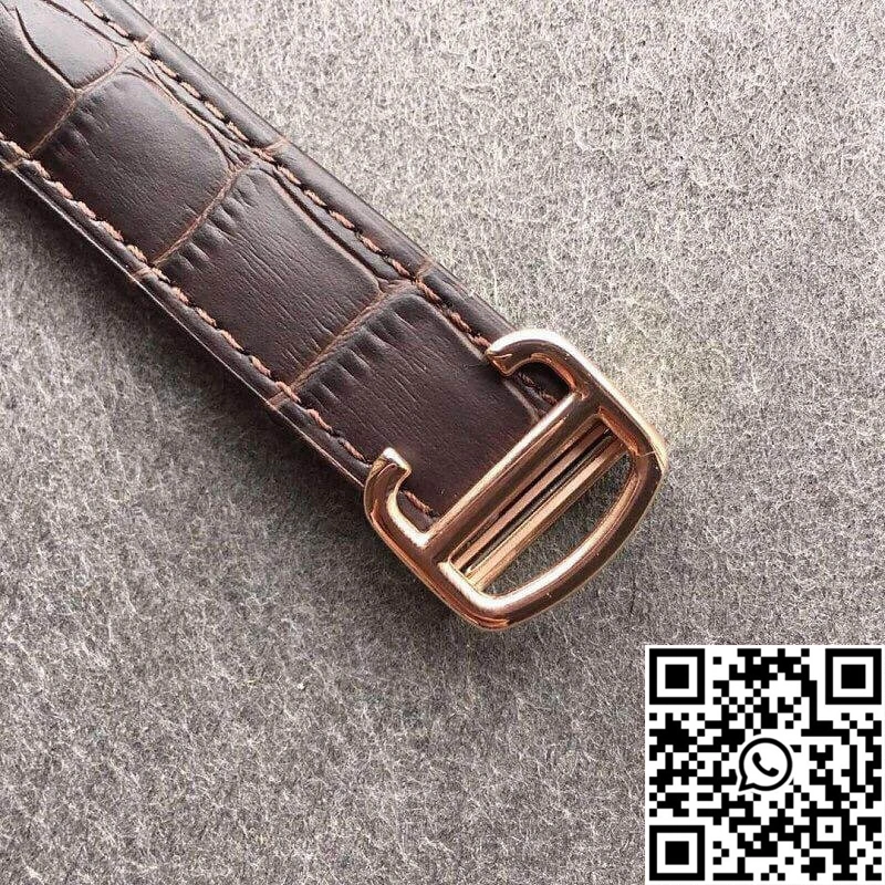 Comfortable Ballon Bleu De Cartier W6920037 V6 Factory Chocolate Color Dial 1369