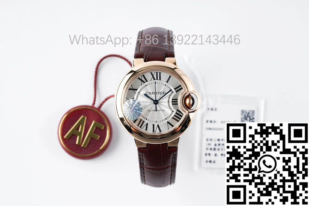 ModernLook Ballon Bleu De Cartier W6920097 AF Factory Silver Dial 1370