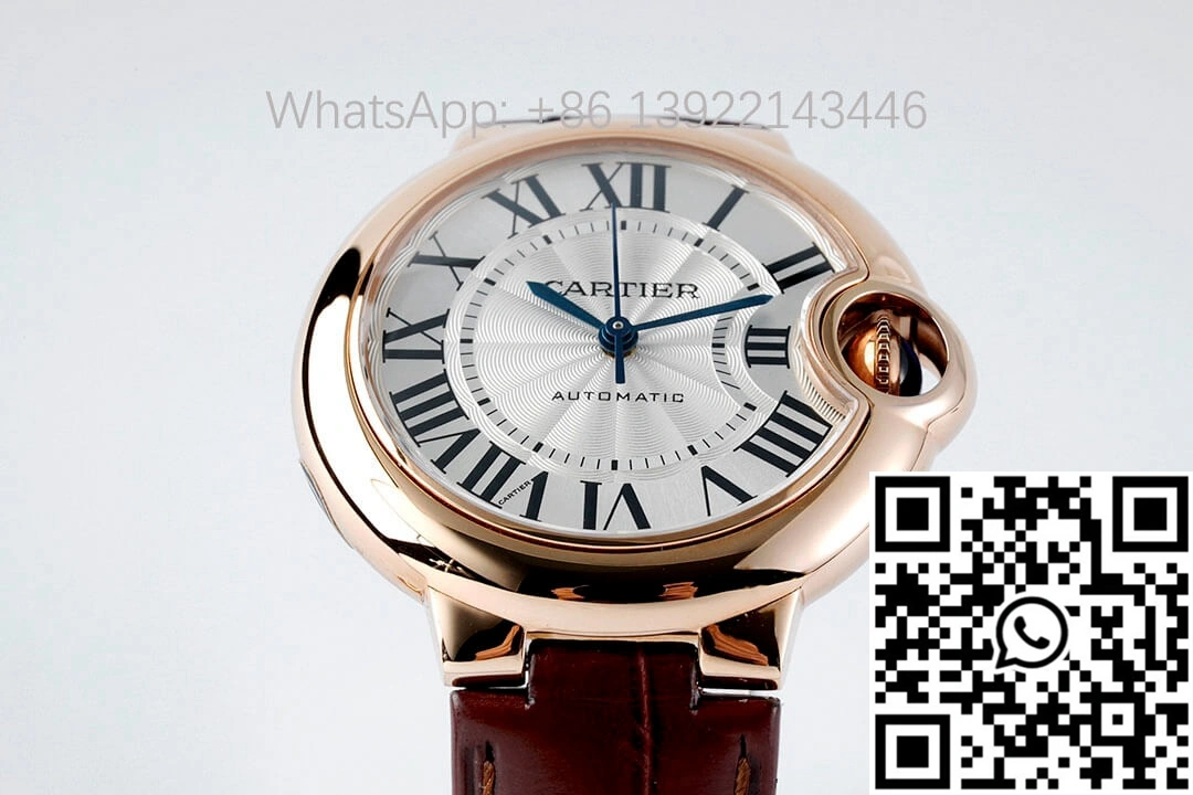 ModernLook Ballon Bleu De Cartier W6920097 AF Factory Silver Dial 1370