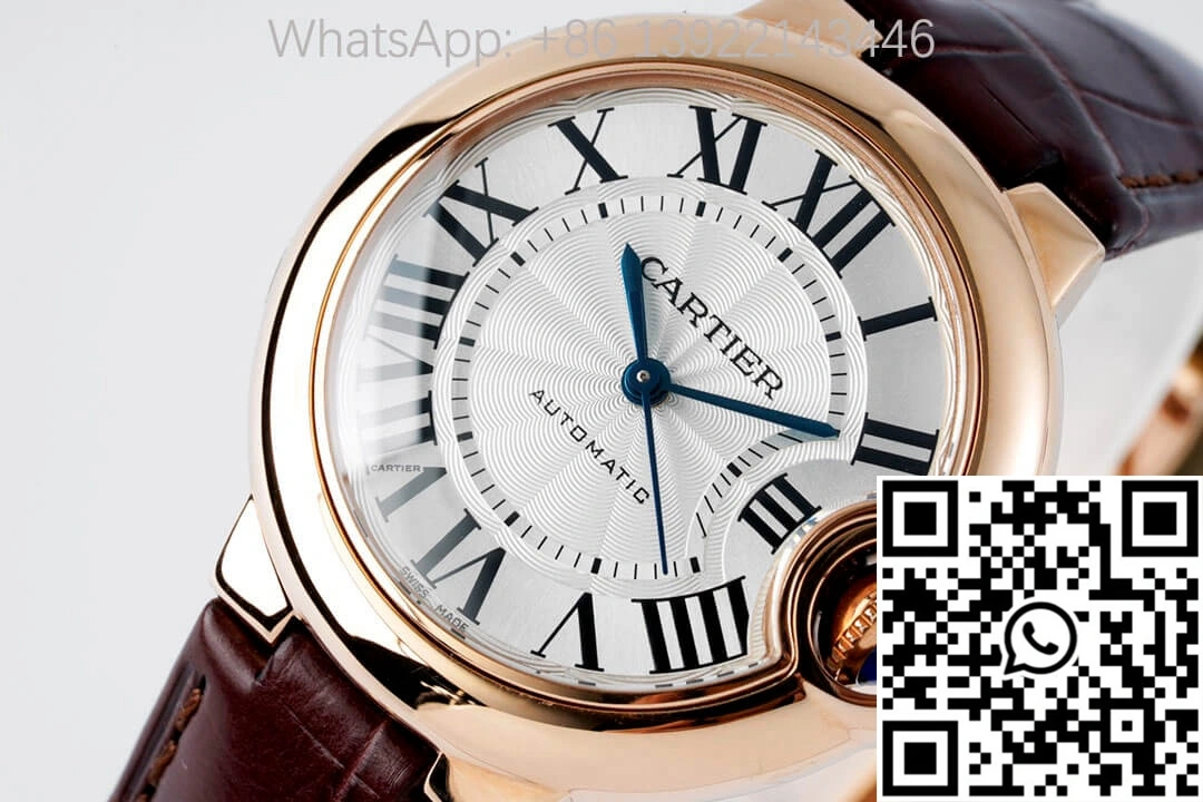 ModernLook Ballon Bleu De Cartier W6920097 AF Factory Silver Dial 1370