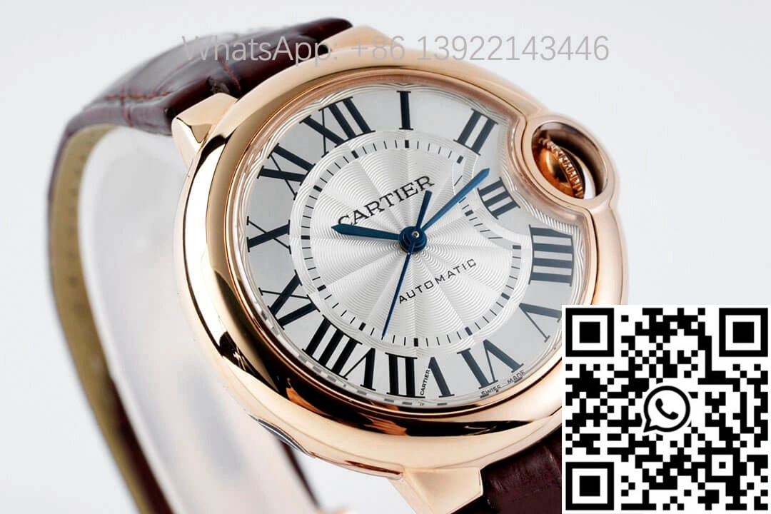 ModernLook Ballon Bleu De Cartier W6920097 AF Factory Silver Dial 1370