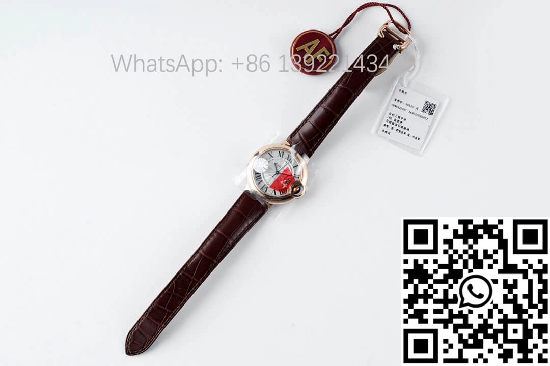 ModernLook Ballon Bleu De Cartier W6920097 AF Factory Silver Dial 1370