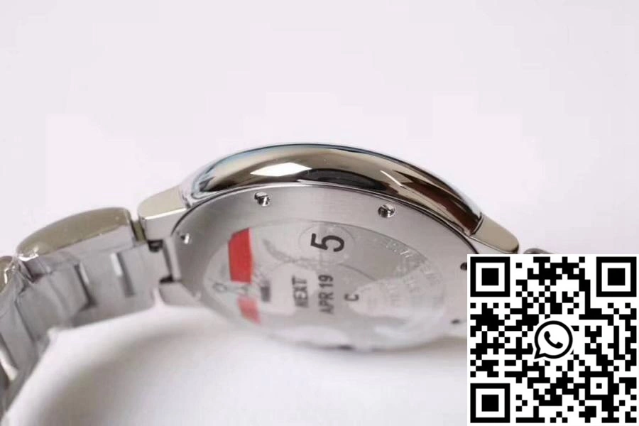 Ballon Bleu De Cartier WE9020 33mm V6 Factory White Dial MoistureWicking 1371