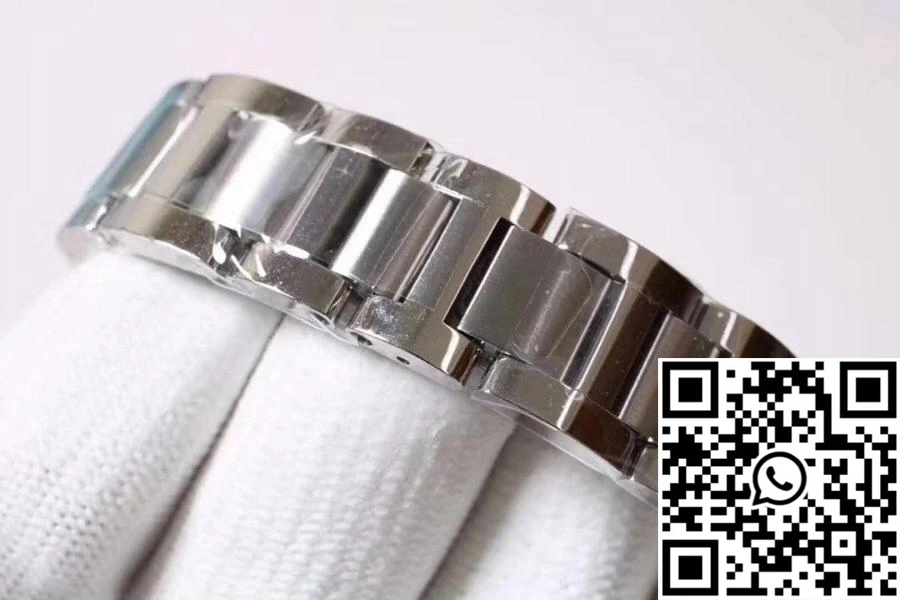 Ballon Bleu De Cartier WE9020 33mm V6 Factory White Dial MoistureWicking 1371