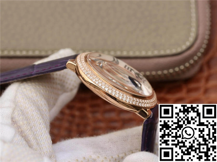 Ballon Bleu De Cartier WE902066 V6 Factory V4 Rose Gold Trendsetting 1365
