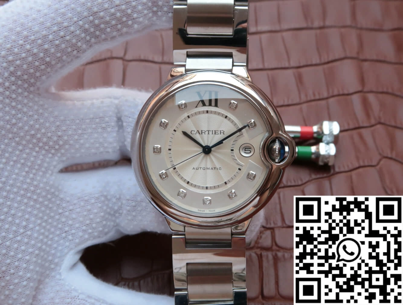 TechFriendly Ballon Bleu De Cartier WE902075 JF Factory Silver Dial 1374