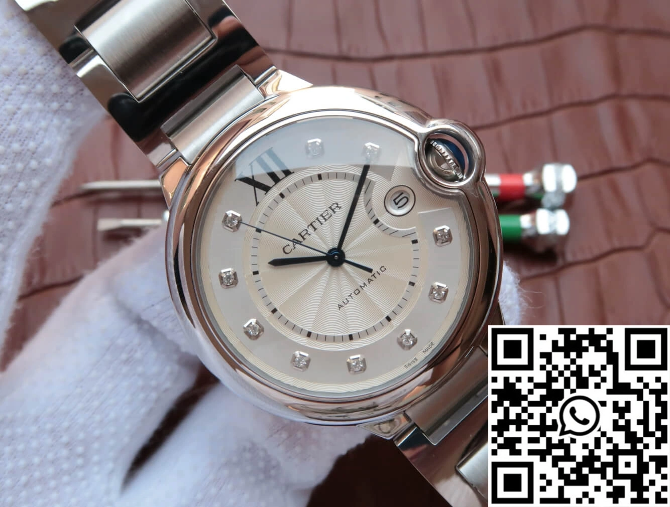TechFriendly Ballon Bleu De Cartier WE902075 JF Factory Silver Dial 1374