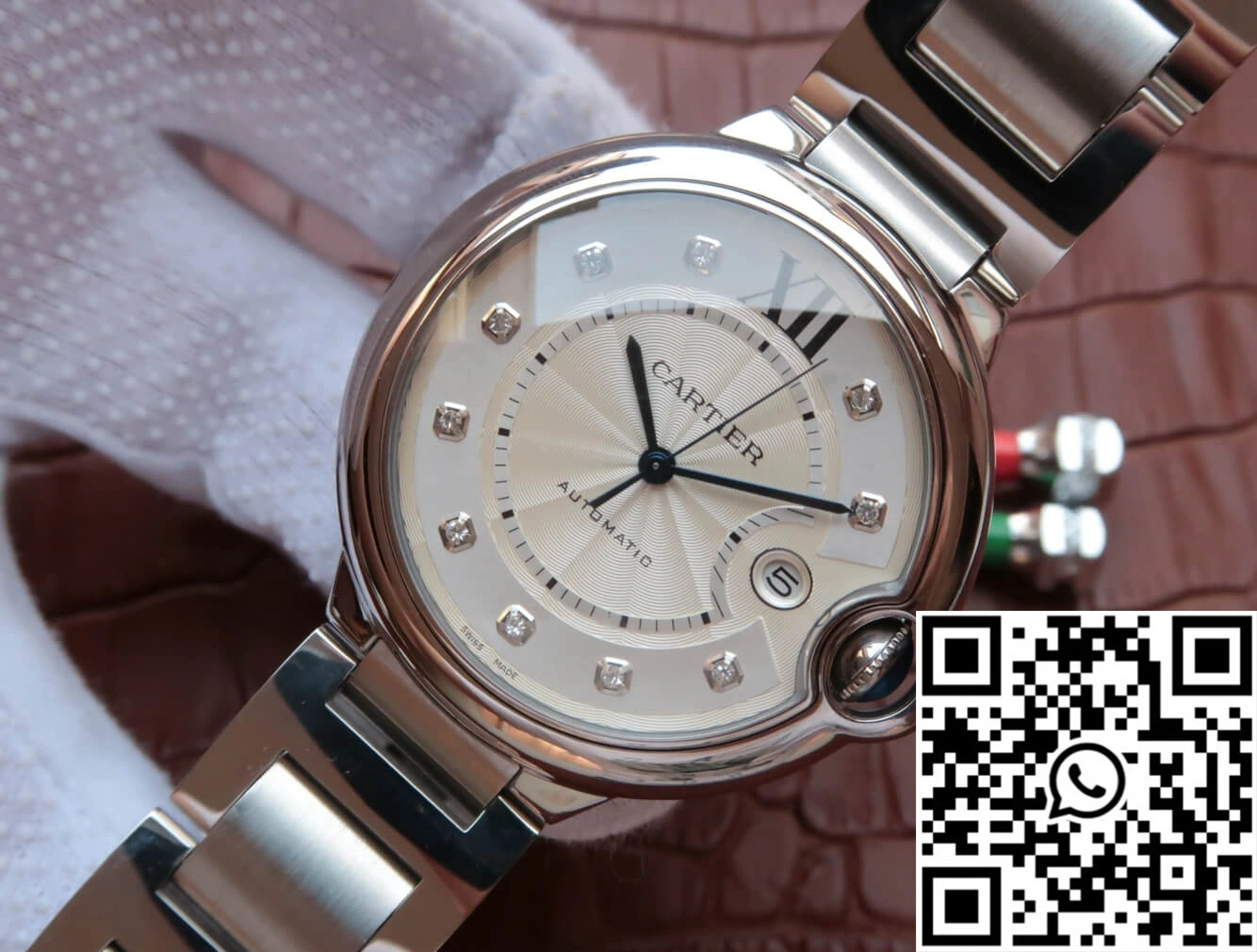 TechFriendly Ballon Bleu De Cartier WE902075 JF Factory Silver Dial 1374