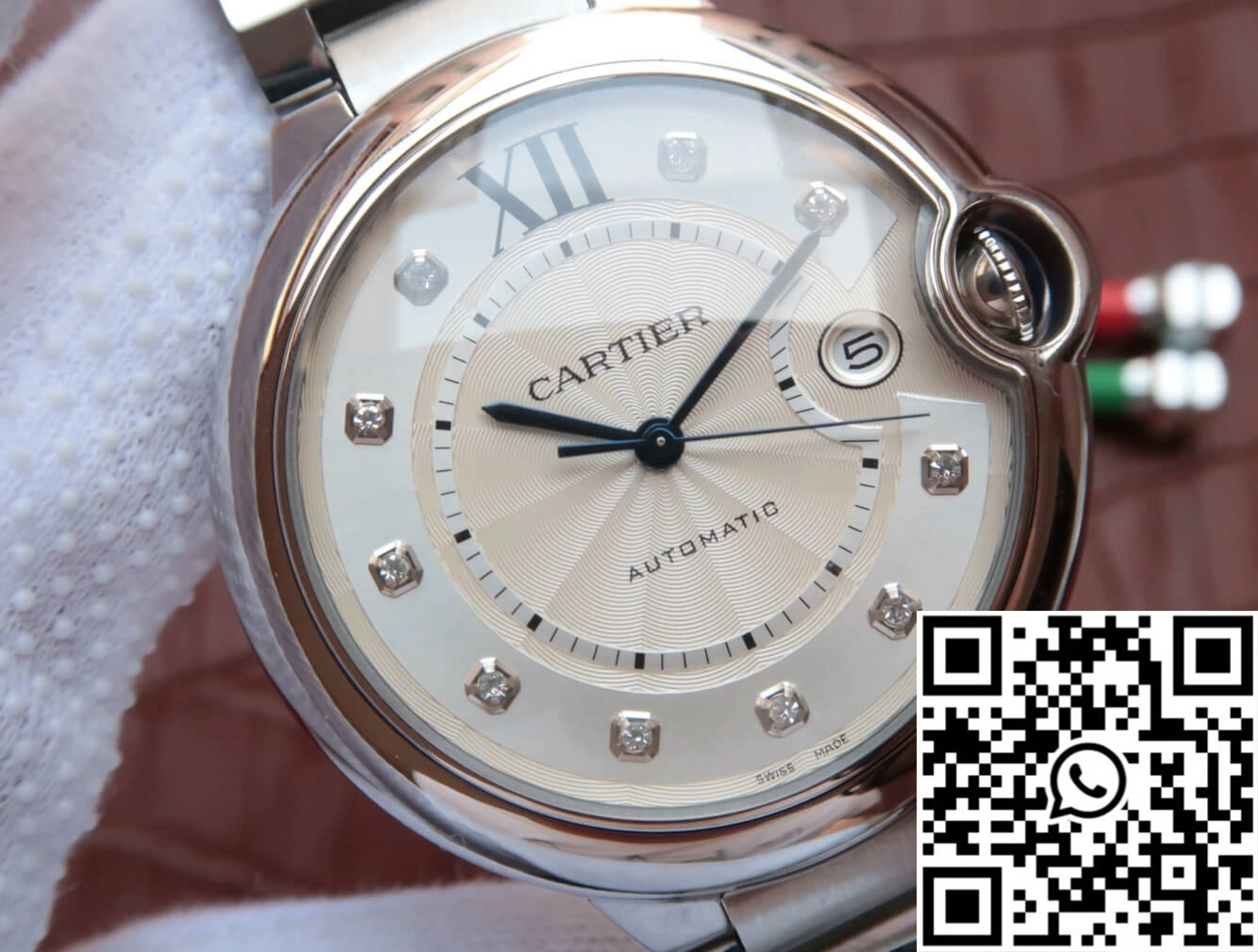 TechFriendly Ballon Bleu De Cartier WE902075 JF Factory Silver Dial 1374