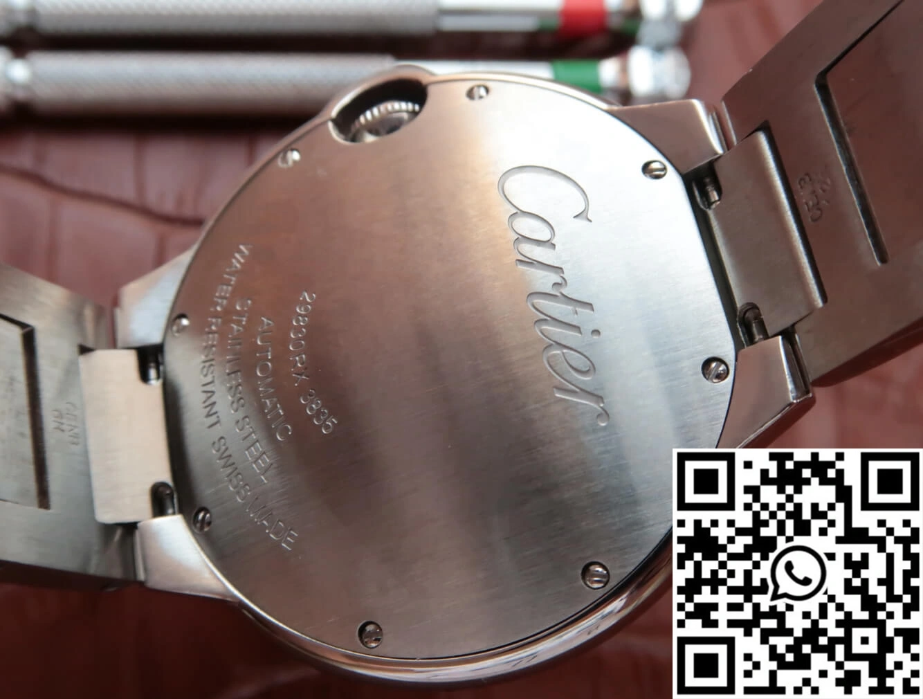 TechFriendly Ballon Bleu De Cartier WE902075 JF Factory Silver Dial 1374