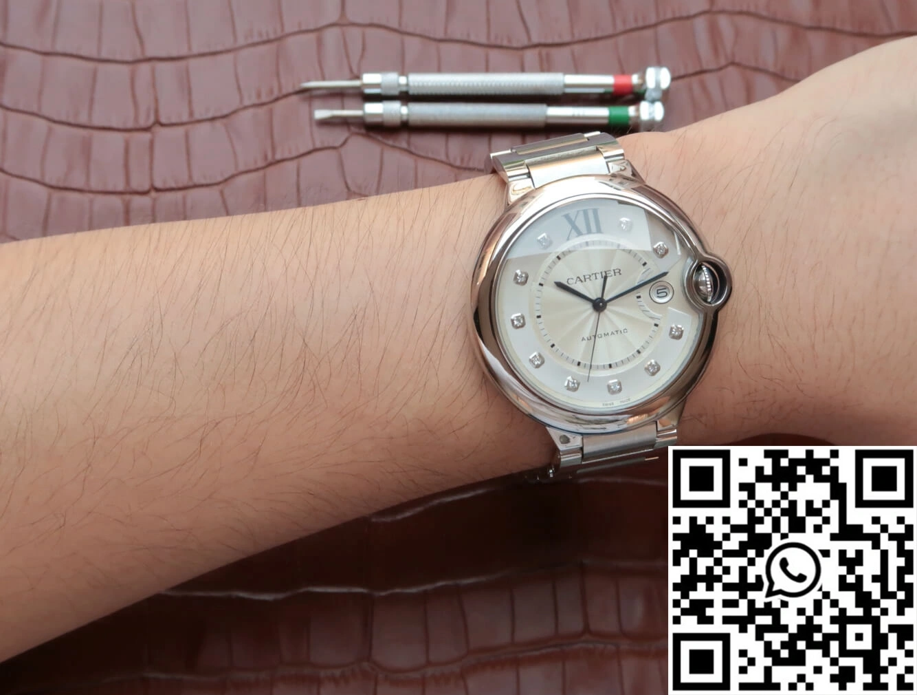 TechFriendly Ballon Bleu De Cartier WE902075 JF Factory Silver Dial 1374