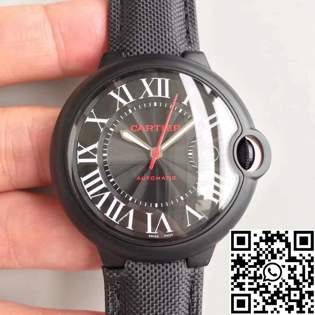 Practical Ballon Bleu De Cartier WSBB0015 42MM HBB V6 Factory Black Dial 1386