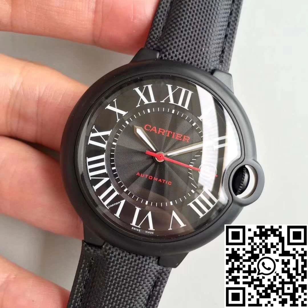 Practical Ballon Bleu De Cartier WSBB0015 42MM HBB V6 Factory Black Dial 1386