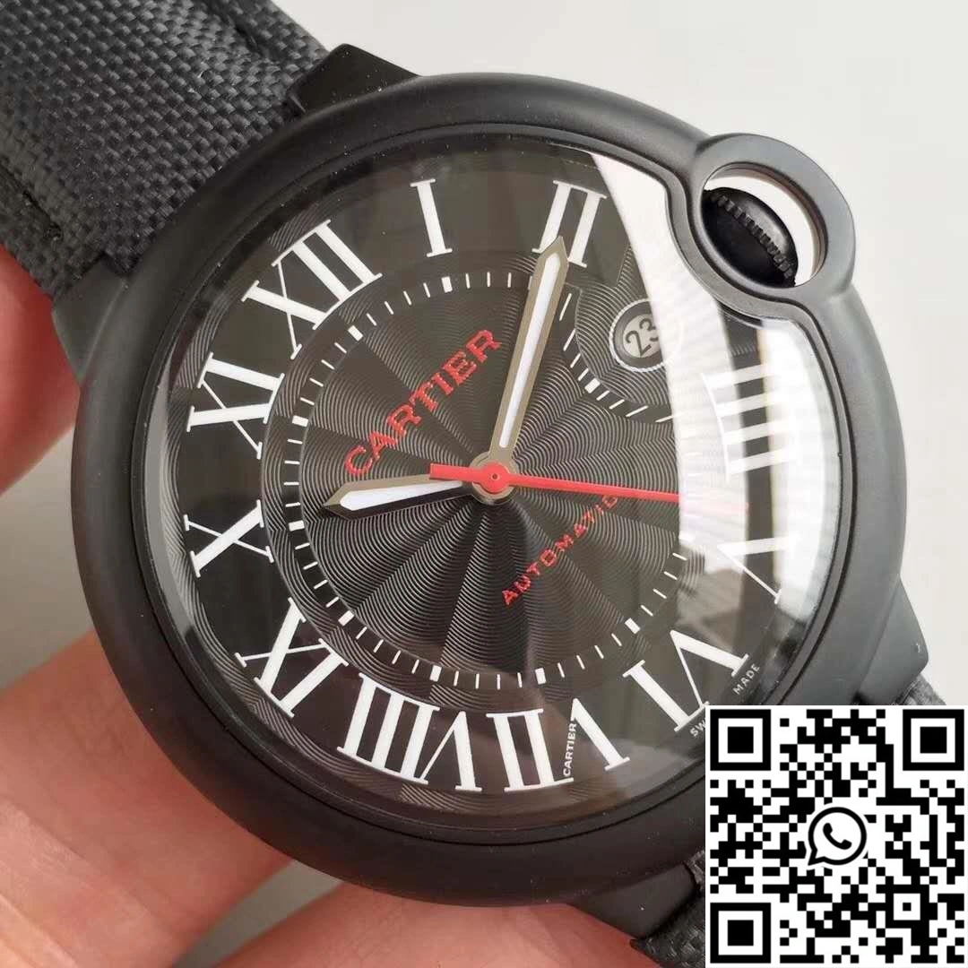 Practical Ballon Bleu De Cartier WSBB0015 42MM HBB V6 Factory Black Dial 1386