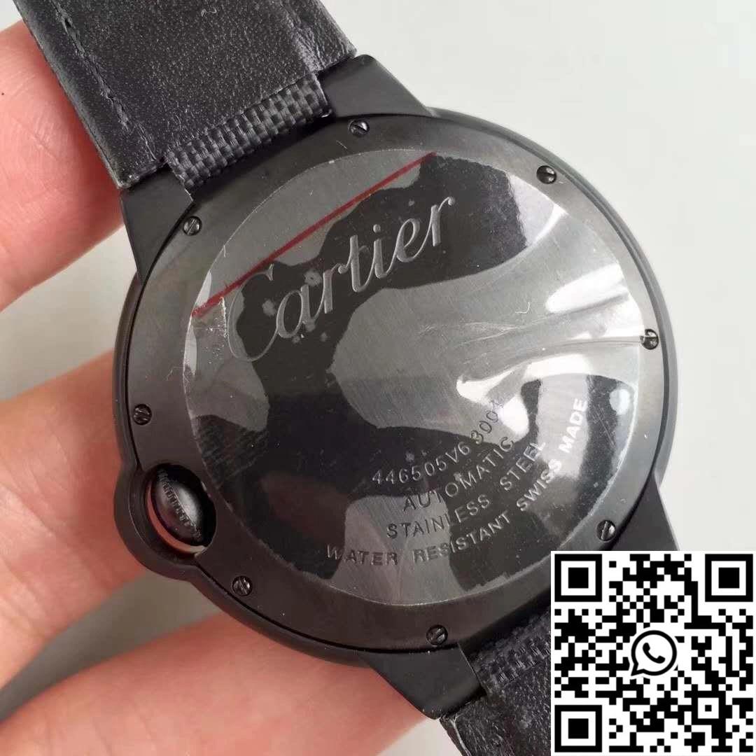 Practical Ballon Bleu De Cartier WSBB0015 42MM HBB V6 Factory Black Dial 1386