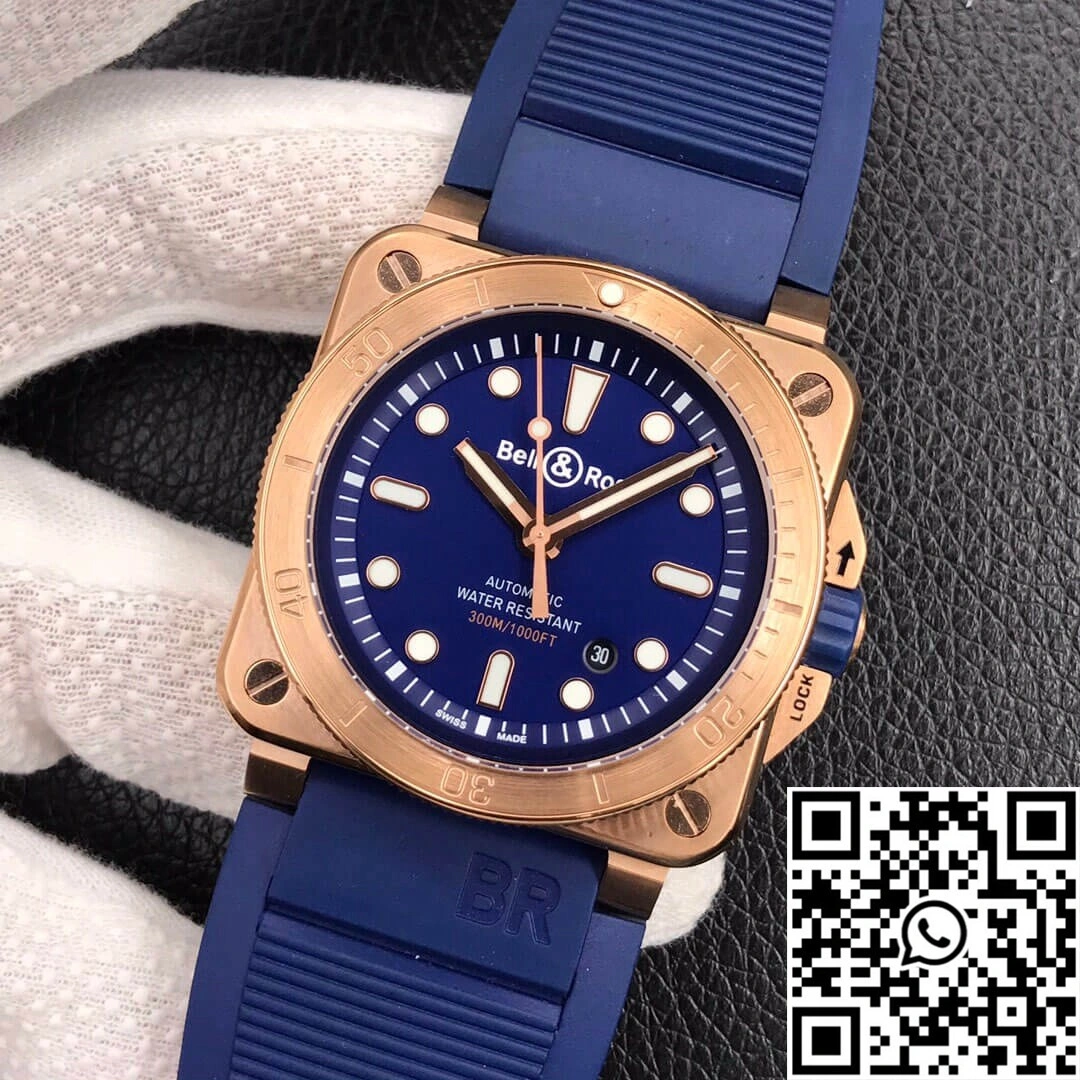 UrbanChic Bell Ross BR 03-92 Bronze Blue Dial 1529