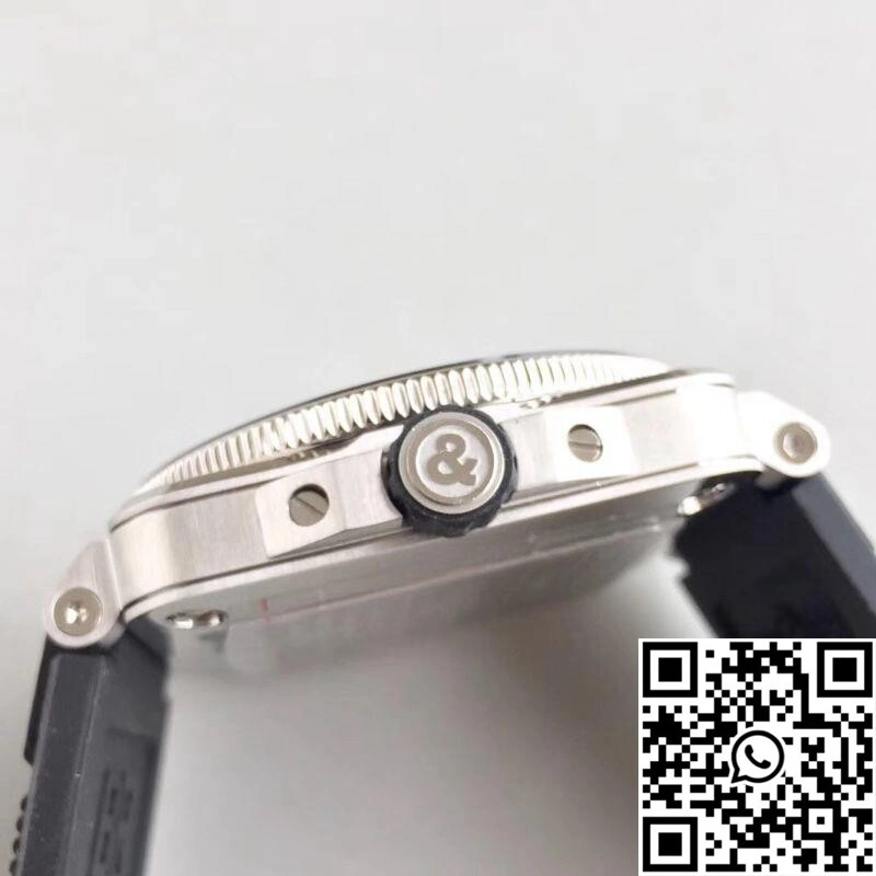 Flexible Bell Ross BR 03-92 Diver V2 Black Dial 1527