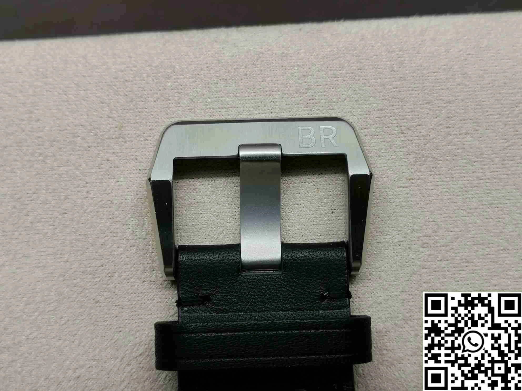 Packable Bell Ross BR 03 BR Factory GMT Black Dial 1525