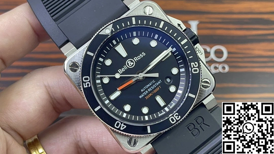 Bell Ross BR Factory Black Dial Fashionable 1530