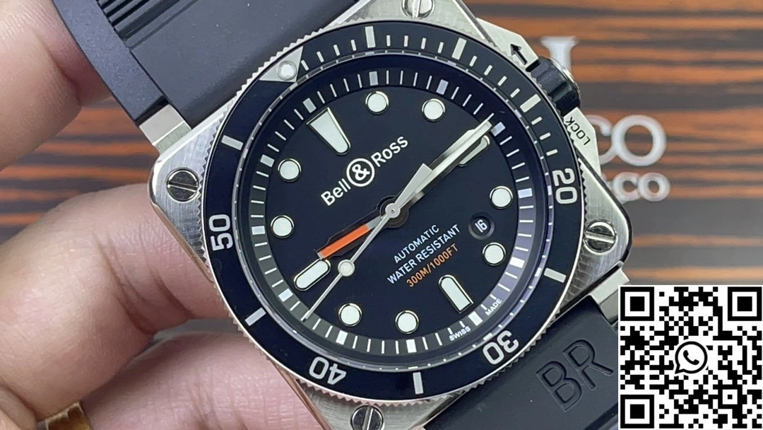 Bell Ross BR Factory Black Dial Fashionable 1530