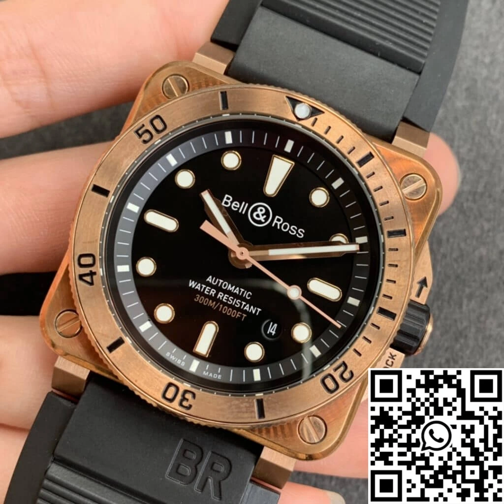 Bell Ross BR03-92 Diver Black Dial Bronze EasyMatch 1528