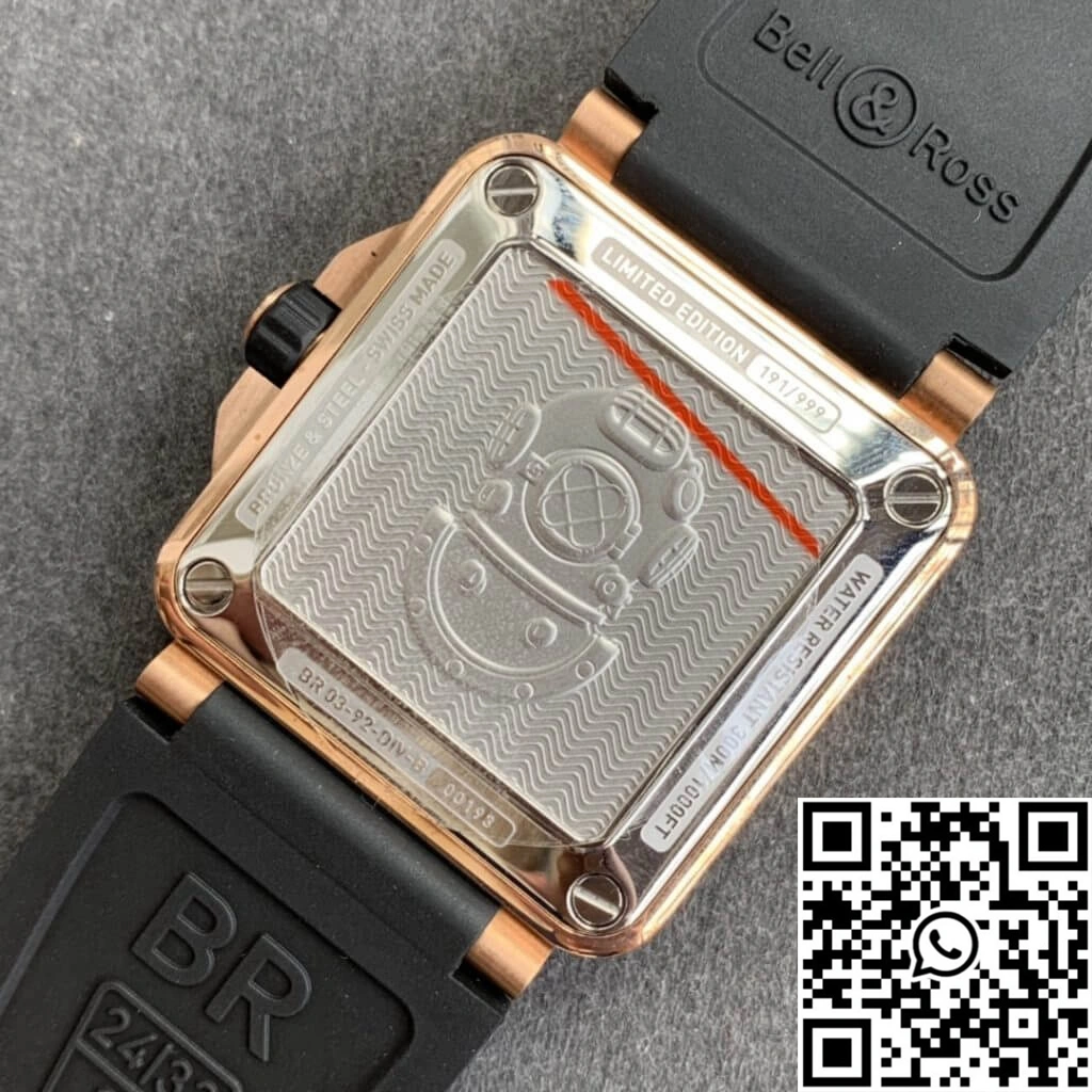 Bell Ross BR03-92 Diver Black Dial Bronze EasyMatch 1528