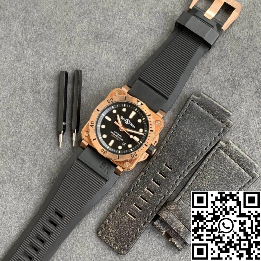 Bell Ross BR03-92 Diver Black Dial Bronze EasyMatch 1528