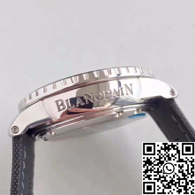 Thermal Blancpain Fifty Fathoms 5015-1130-52 ZF Factory Black Dial 1535
