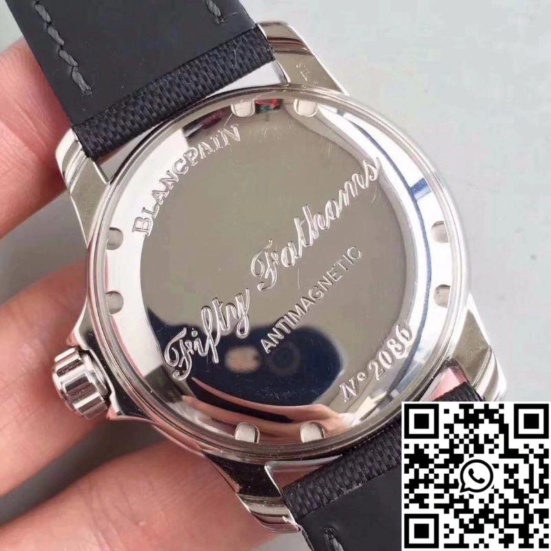 Thermal Blancpain Fifty Fathoms 5015-1130-52 ZF Factory Black Dial 1535