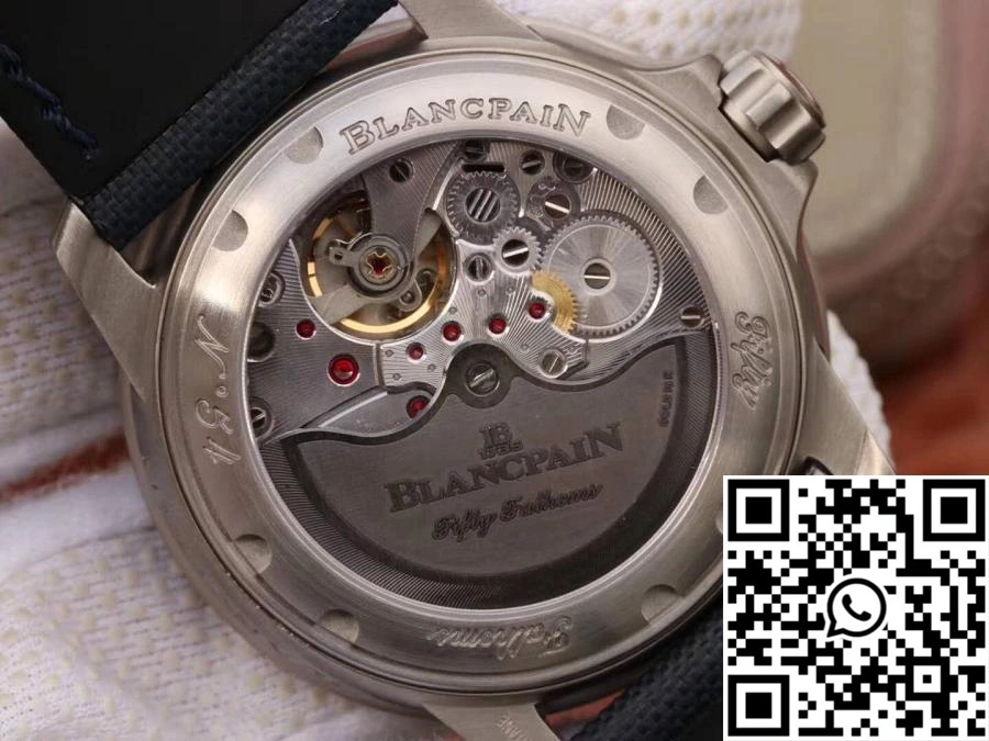 Blancpain Fifty Fathoms 5015-12B40-O52 ZF Factory Blue Dial Reliable 1544