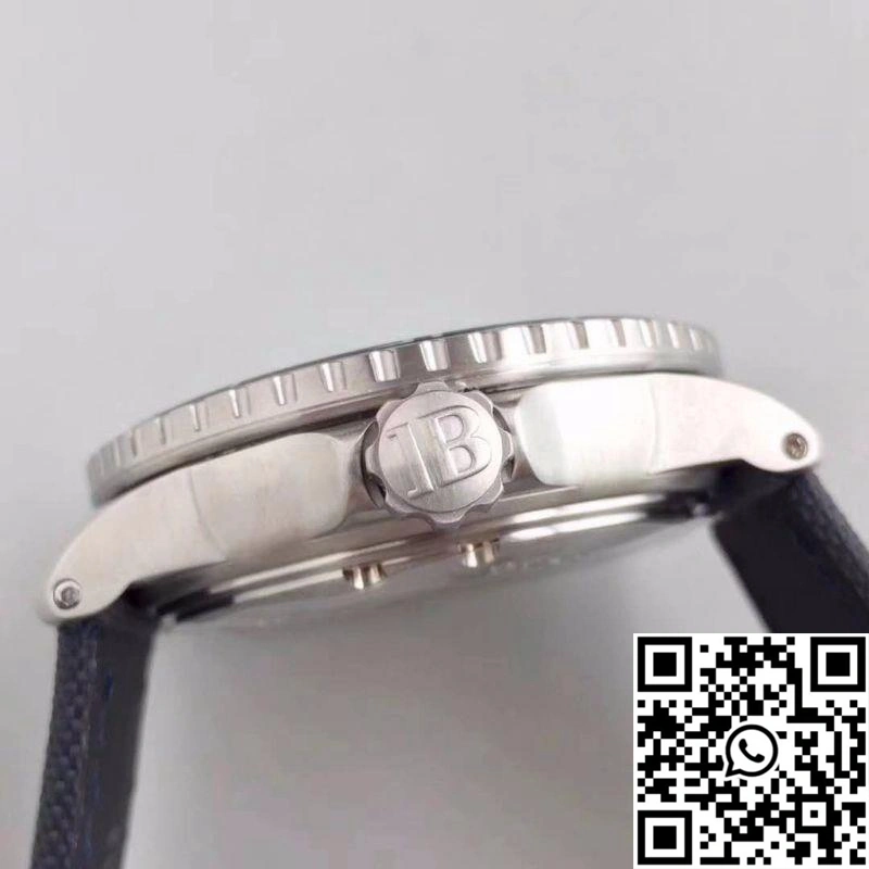 Effortless Blancpain Fifty Fathoms 5015D-1140-52B ZF Factory Blue Dial 1547