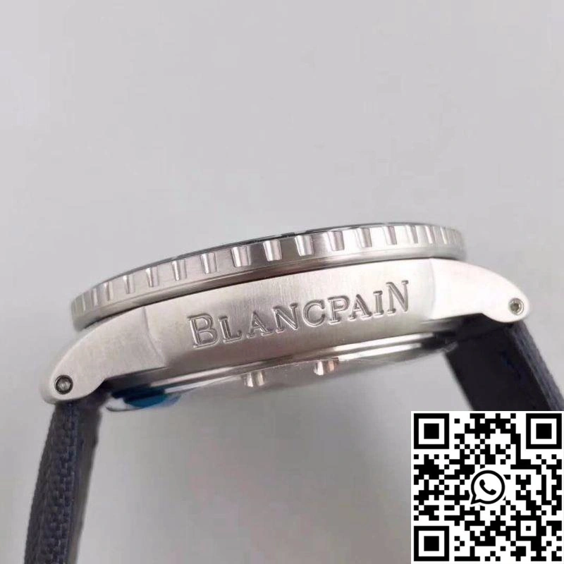 Effortless Blancpain Fifty Fathoms 5015D-1140-52B ZF Factory Blue Dial 1547